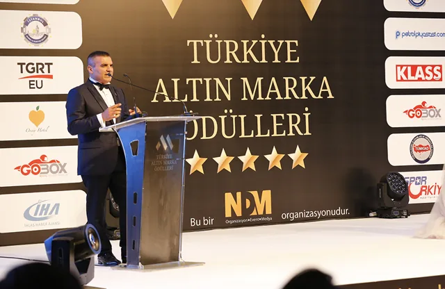 1. Türkiye Altın Marka Ödülleri · Arşiv fotoğrafı 02